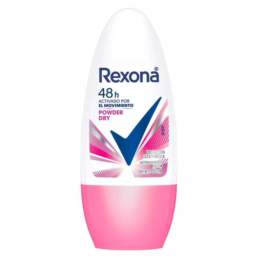 Desodorante Rex Roll Wom Ap Powder Dry 50ml