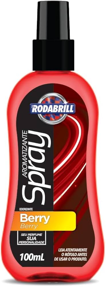 Spray Aromatizante Berry 100ml