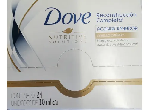 Dove Acondicionador Sachet Recost. 10ml