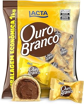 Chocolate Lacta Bombom Oro Blanco 280g