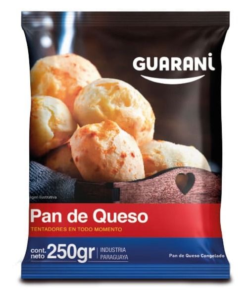 Pan de Queso Guarani 250g