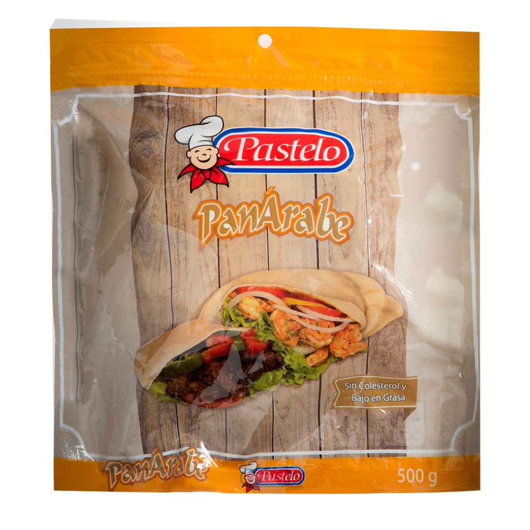 Pan Arabe Pastas del Este 750g