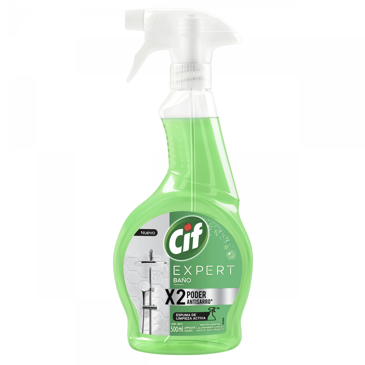 Cif Expert Baño Gtl 12x500ml