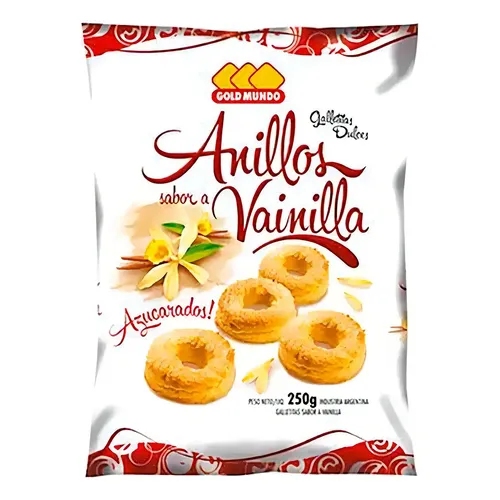 Galletitas Anillos de Vainilla Hild 300g