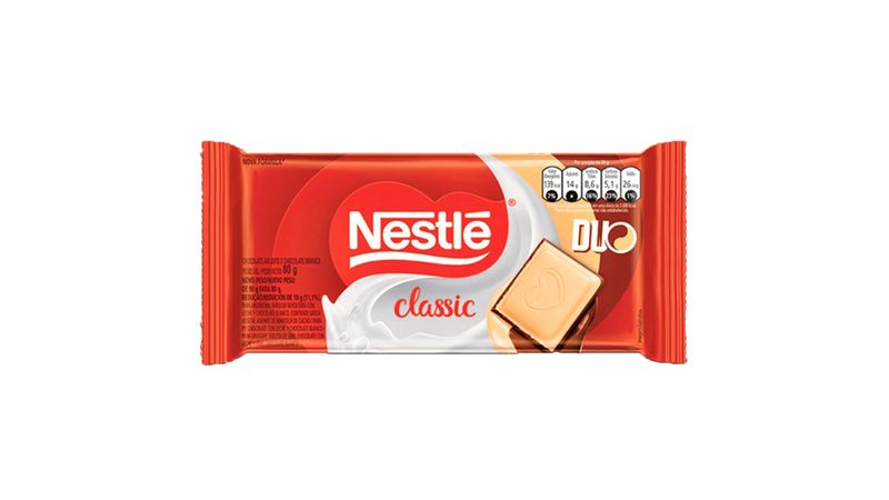 Classic Duo Chocolate 16x80g