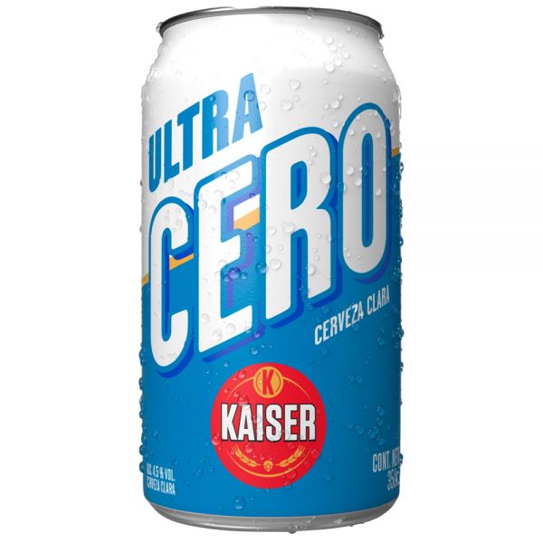 Kaiser Lata Ultra Cero 350ml