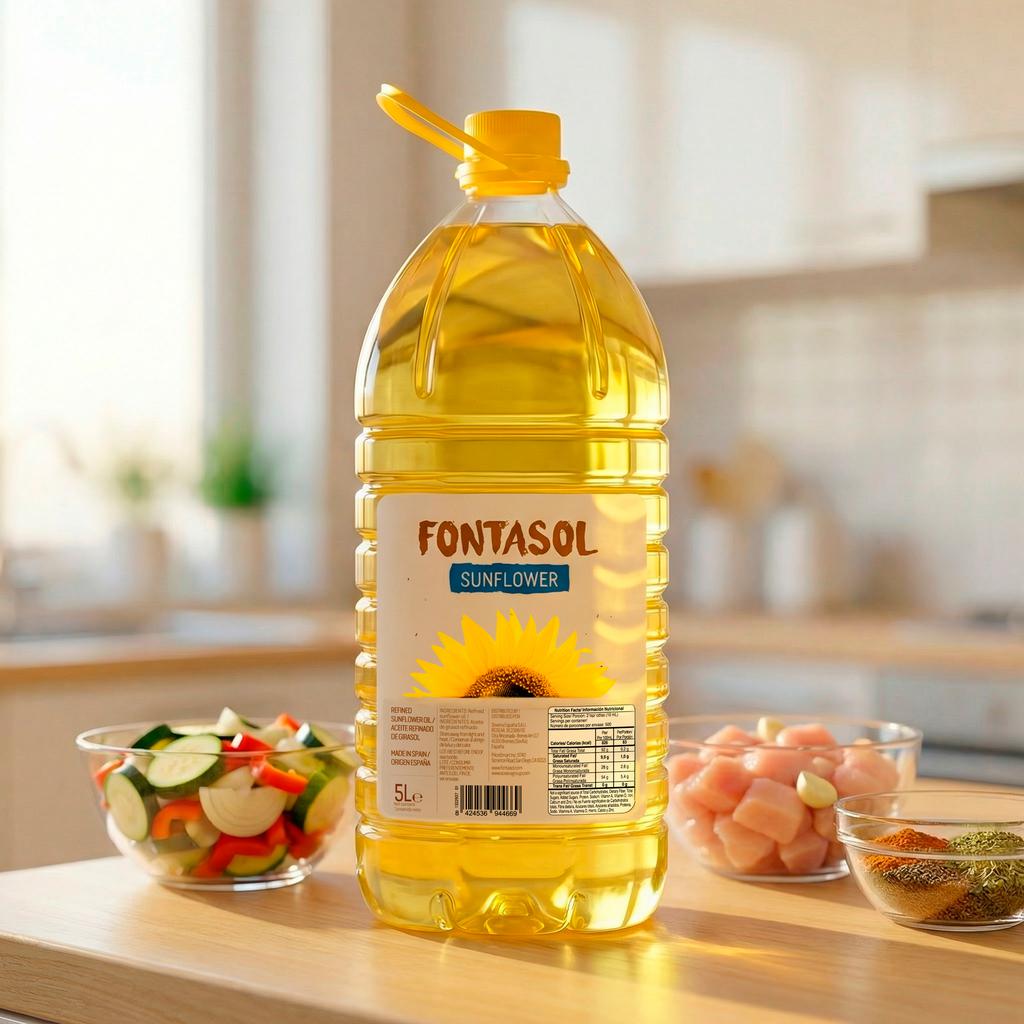 Aceite Girasol Solanas 1,5L