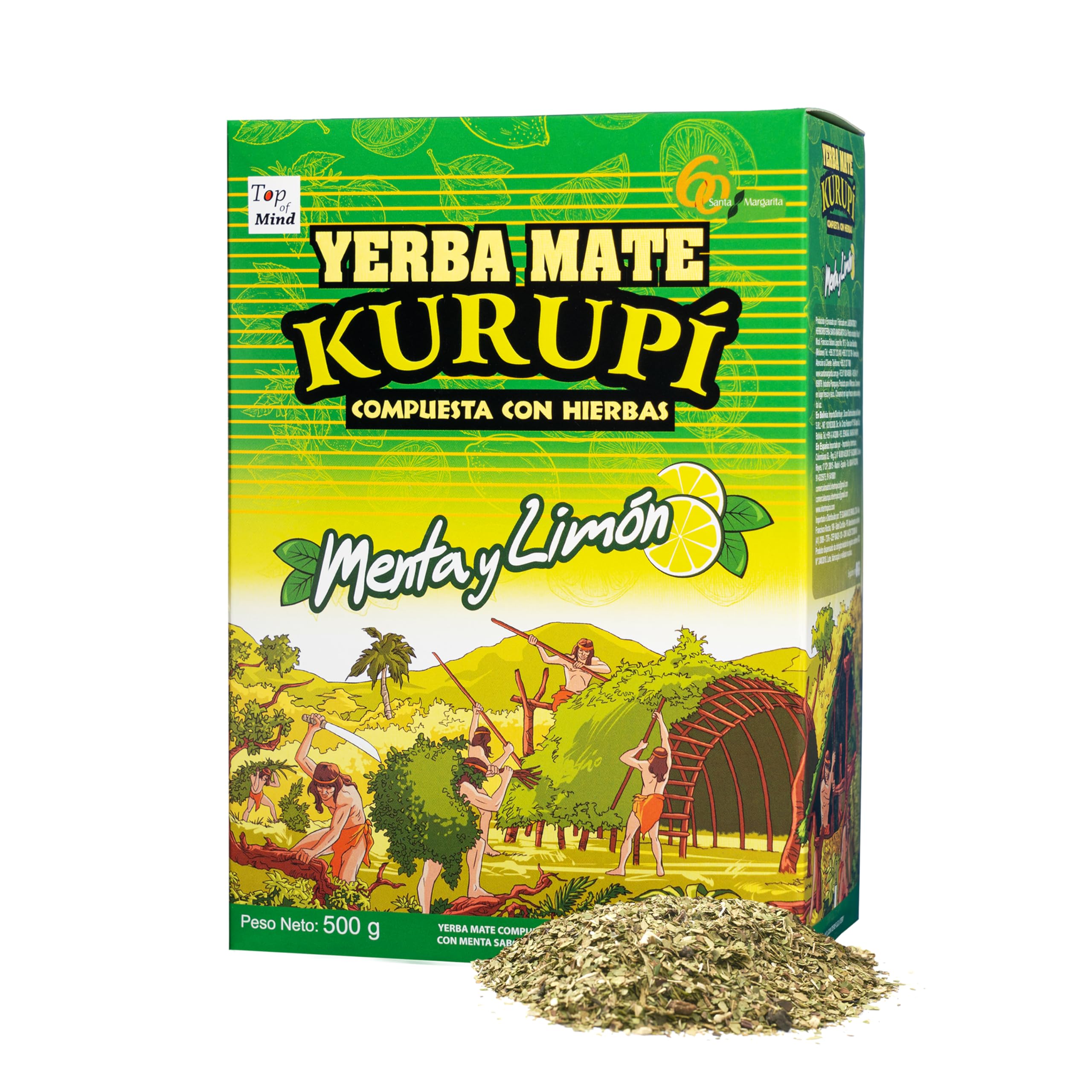 Kurupi Tradicional 100% Yerba 500g