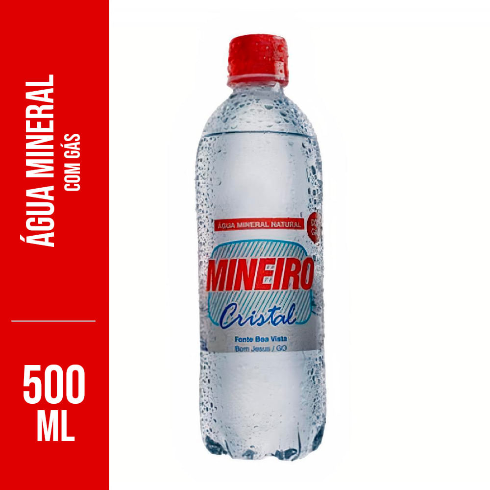 Agua Min. con Gas 500ml