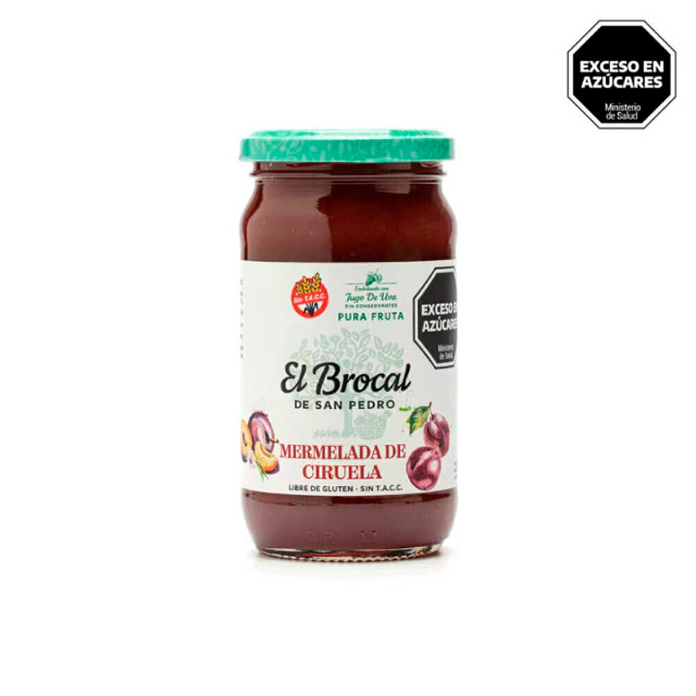 Mermelada Frasco Ciruela Light 400g