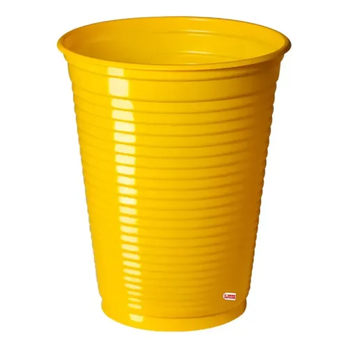 Vaso Copobras Amarillo 200ml x50