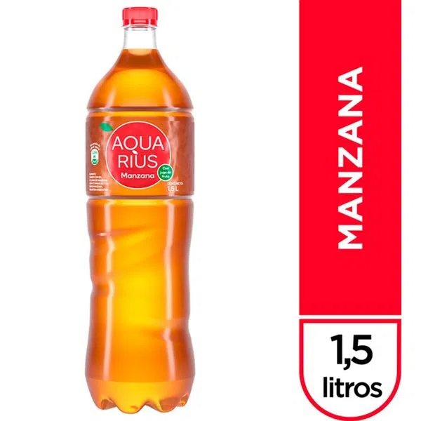 Aquarius Manzana 1,5L