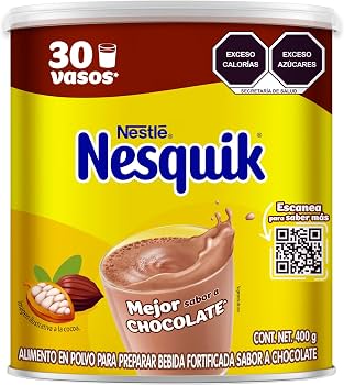 Nesquik Choco en Polvo Lata 400g