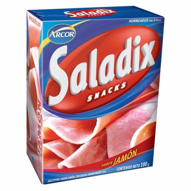 Saladix Jamón 4x6x100g
