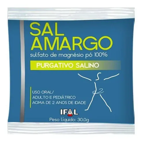 Sal Amargo (30g x 20)