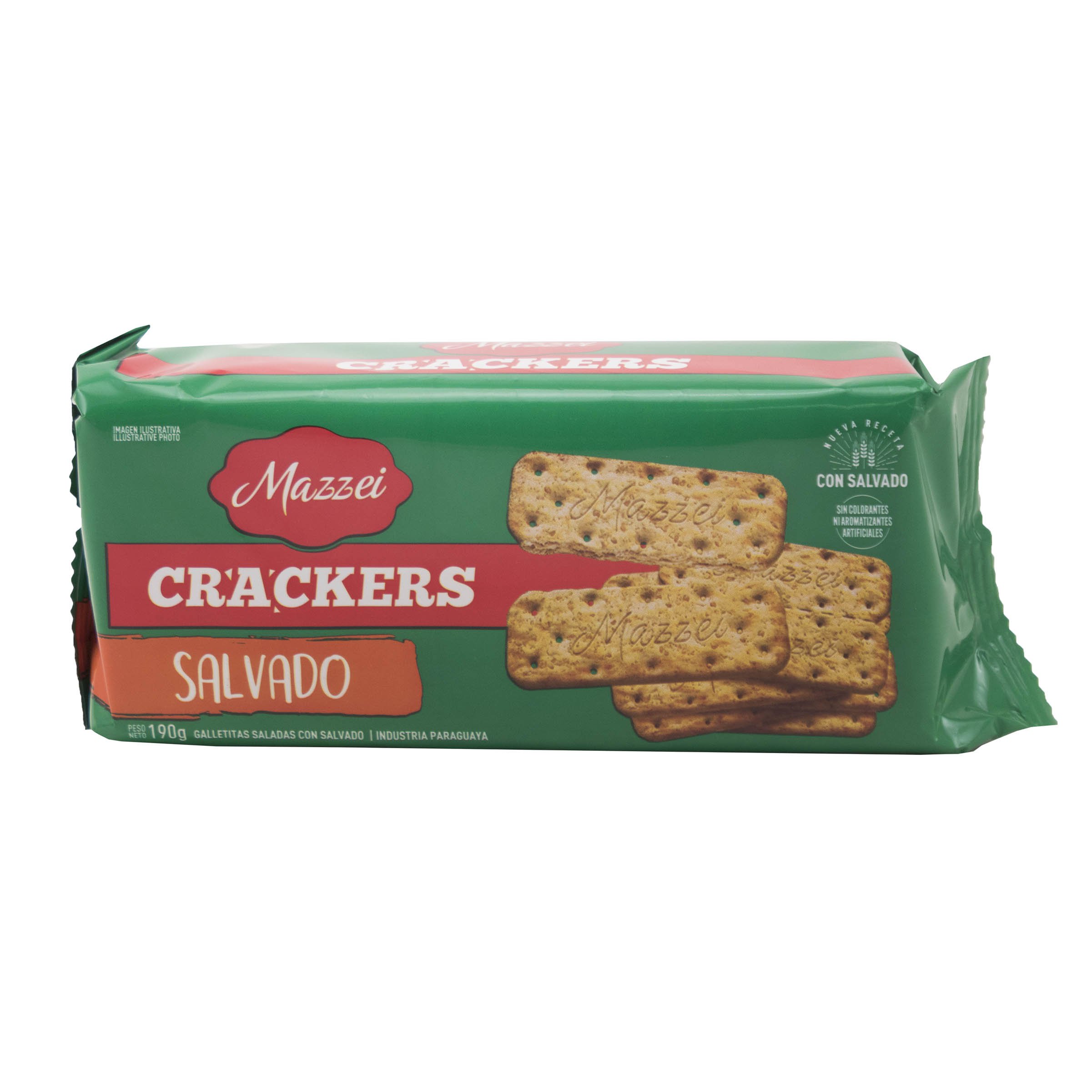 Crackers Salvado Mazzei 190g