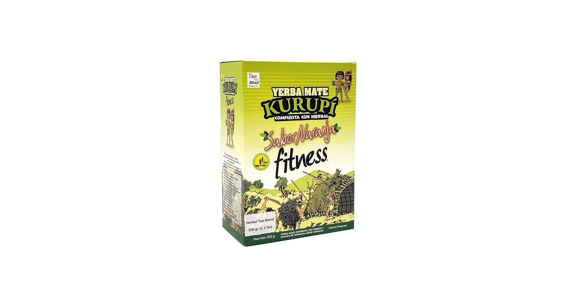 Yerba Kurupi Fitness x 250g