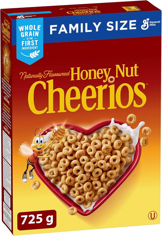 Cereal Aros de Miel 12x200g