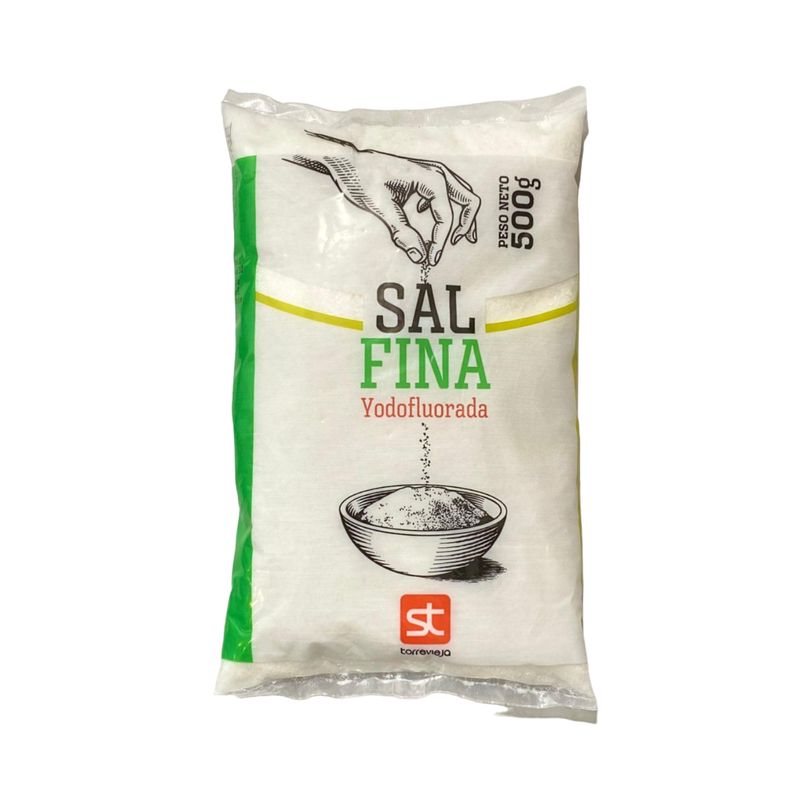 Sal Fina Seca Yod. 15x500g