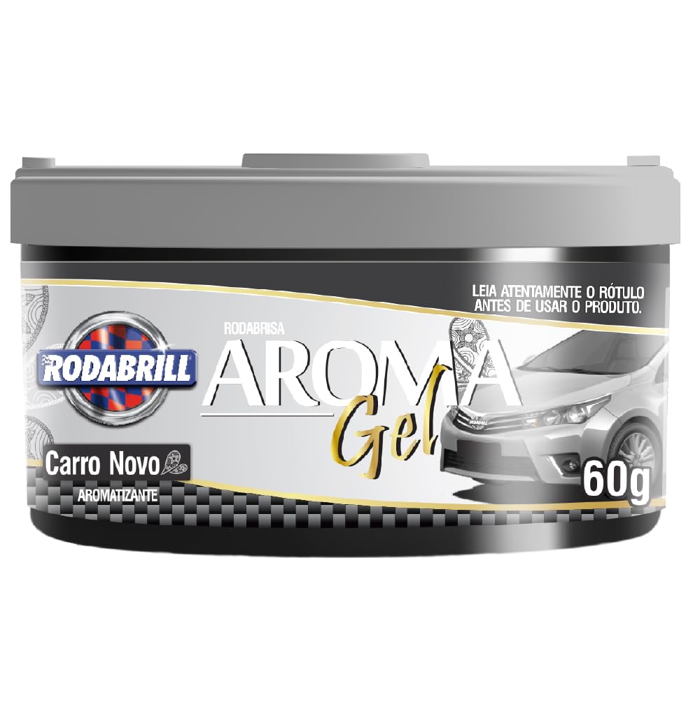 Aromatizante en Gel Carro Novo