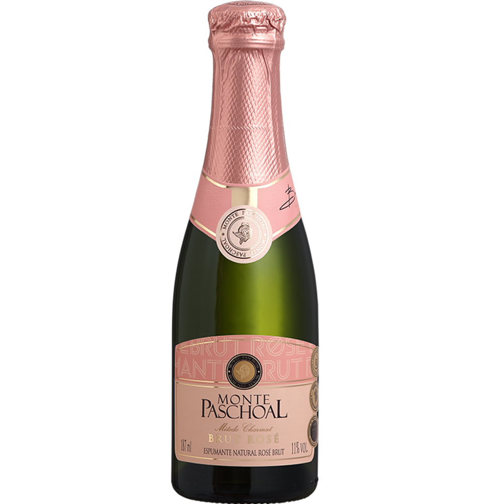 Vino Mp Espumante Brut Rose 187ml