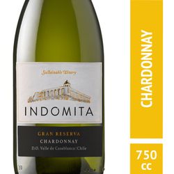 Vino Indomita Reserva Chardonnay 750ml