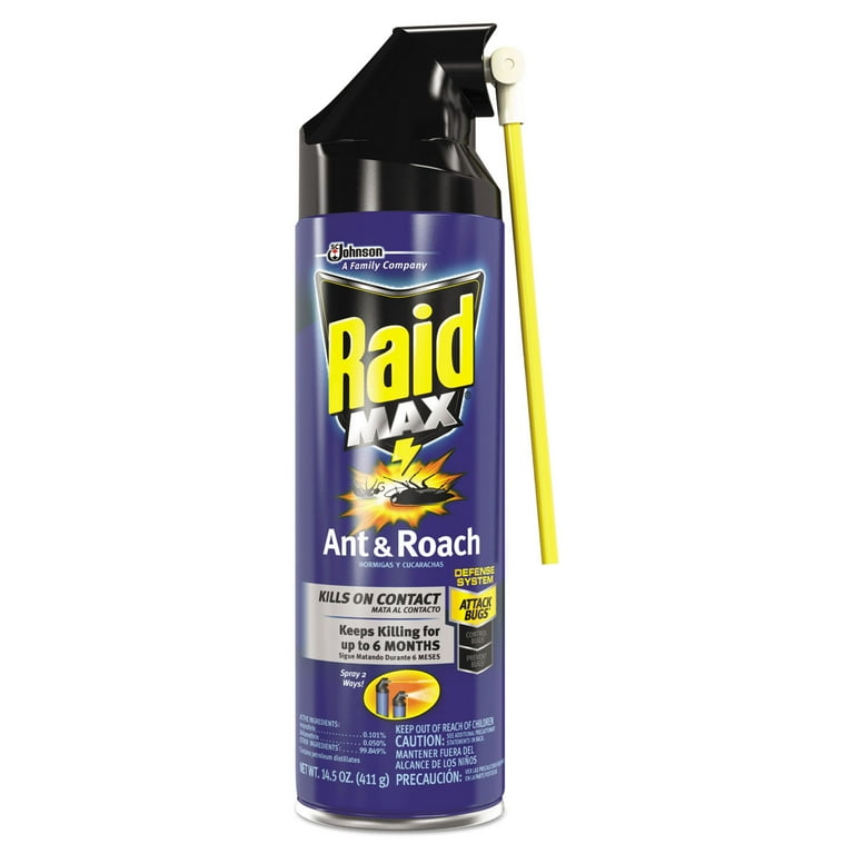 Raid Aerosol Exterminador Ml 12x360