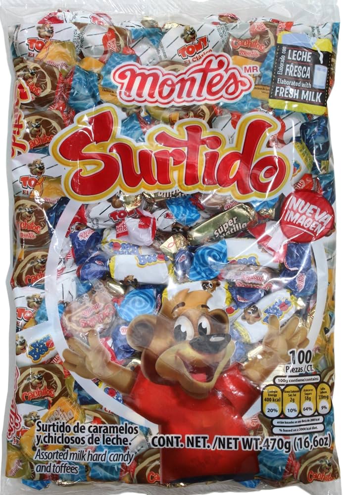 Masticable Surtido 300g