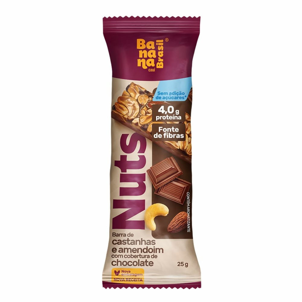 Nuts Bar Castañas Maní y Coco