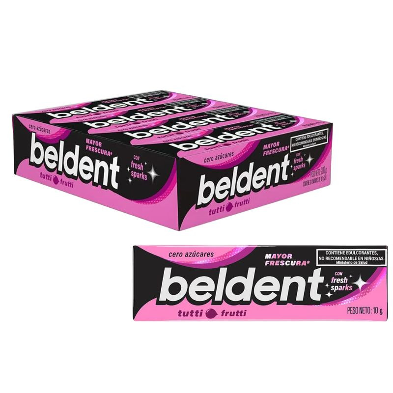 Beldent Tutti Frutti Poseidon 20x20