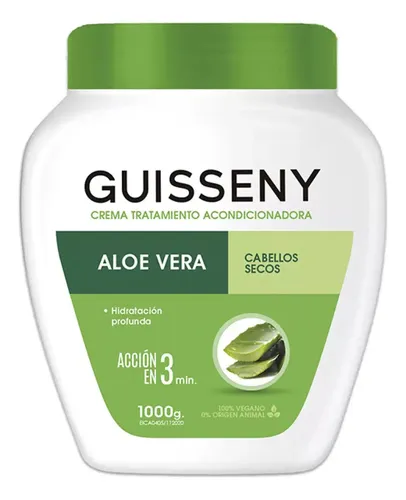 Crema Tratamiento Guisseny Aloe Vera