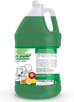 Yuyo Detergente Verde de 1L