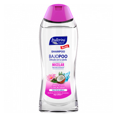 Ball. Shampoo Bajopoo Micelar Agua de Co
