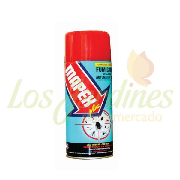 Mapex Aerosol Plus Descarga Total 300ml