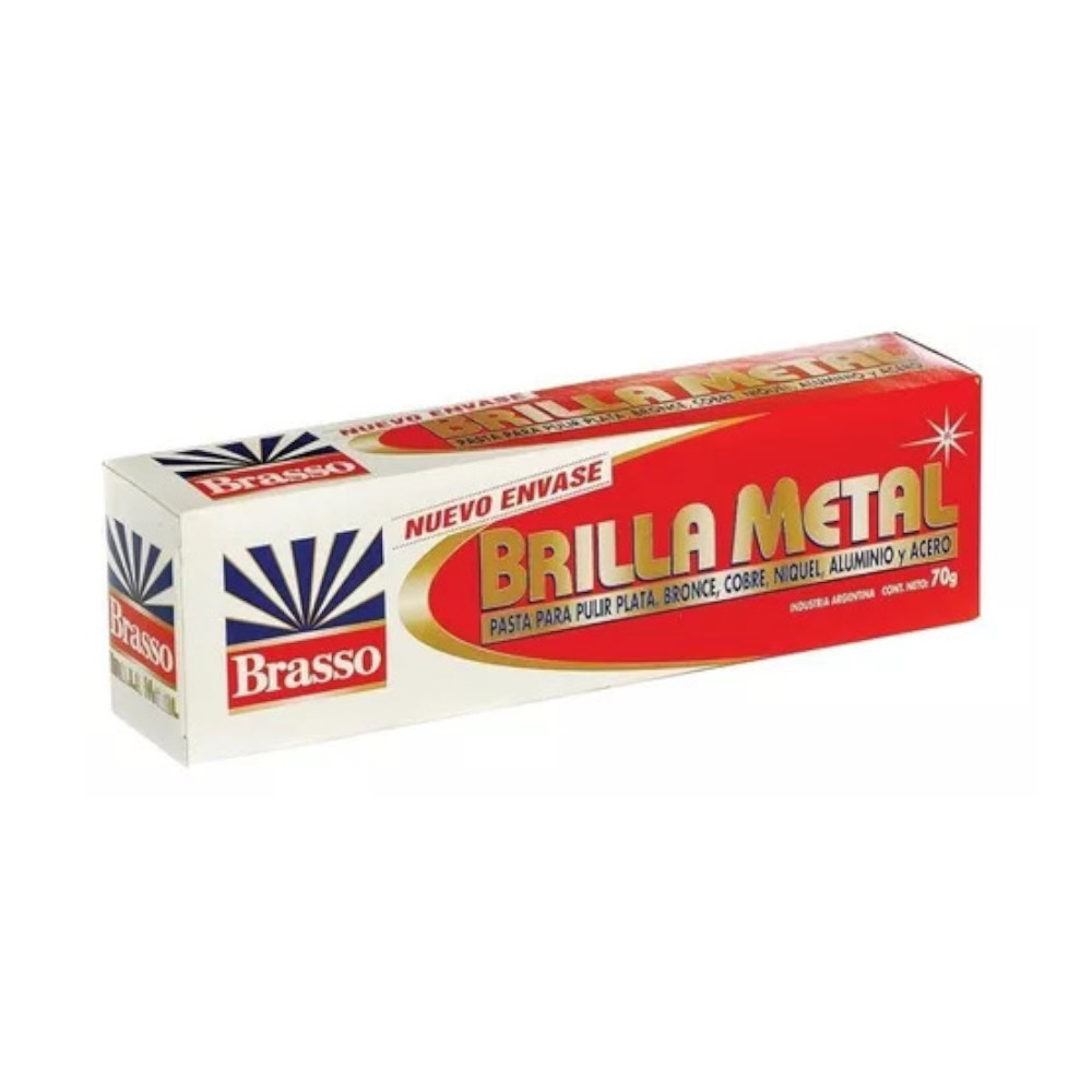 Brasso Brillametal Tubo 70g