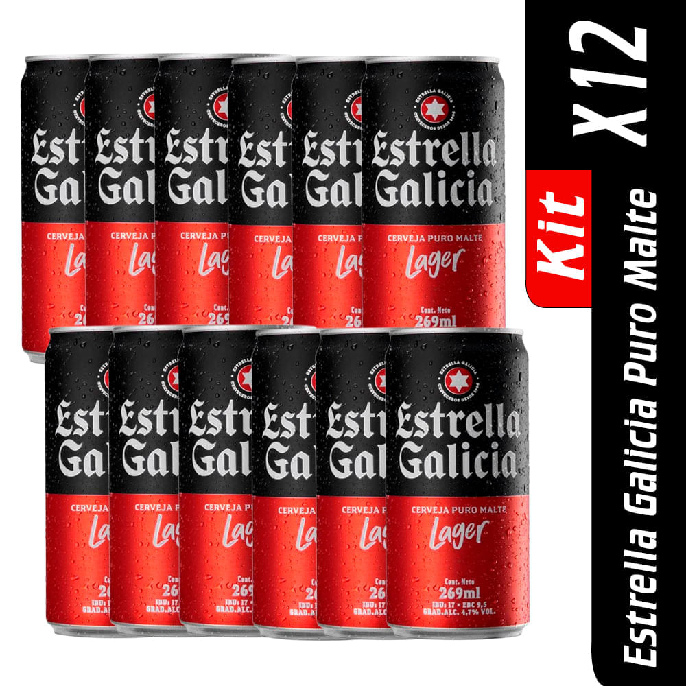 Cerveza Estrella Galicia 269ml