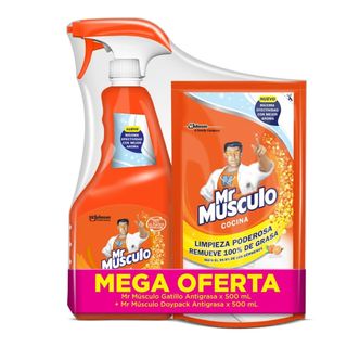 Mr Musculo Cocina Antig Gatillo 12x500m