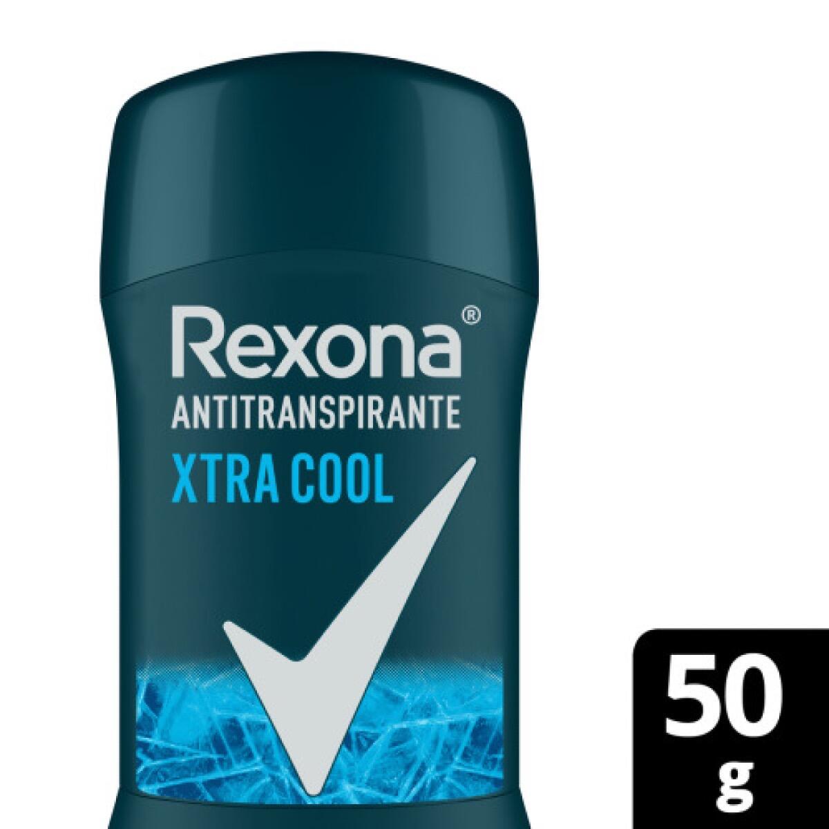 Desodorante Rex Bar Men Xtracool 50g