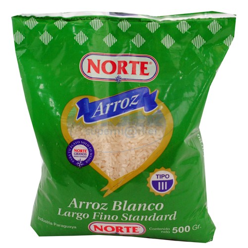 Arroz Tipo 3 Norte 500g