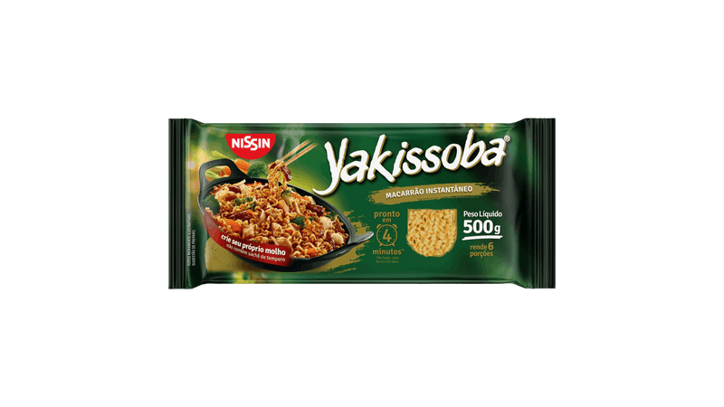 Nissin Spaguetti Yakissoba 500g