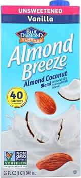 Blue Diamond Sabor Vainilla