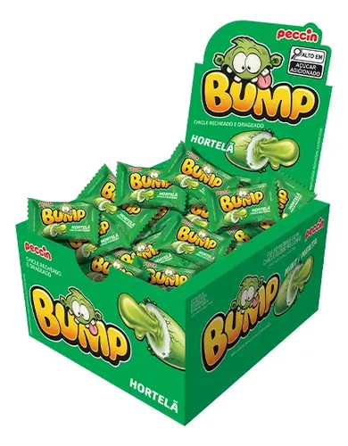 Chicle Peccin Bump Hortela 140g