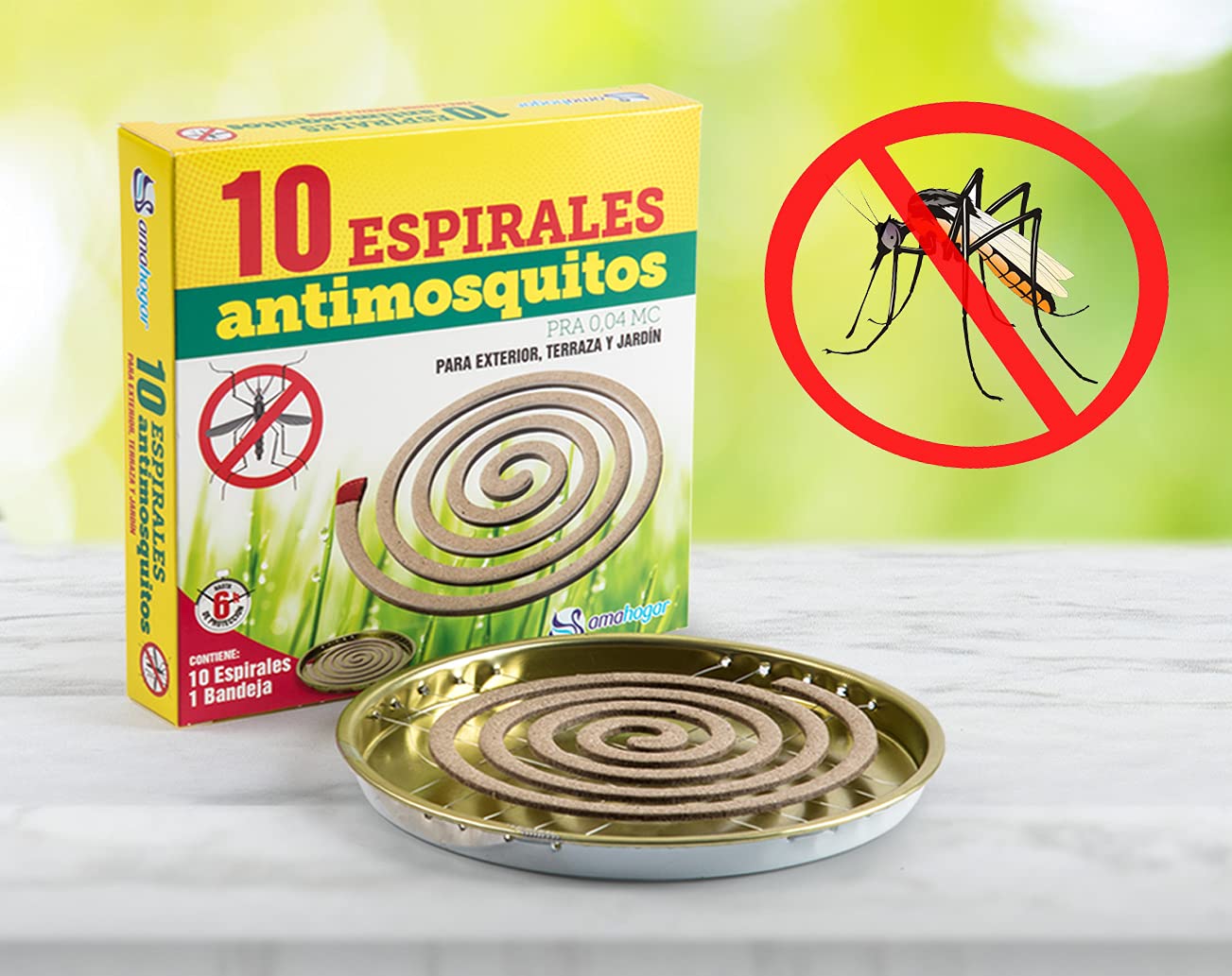 Espirales Antimosquitos Khasa 12un