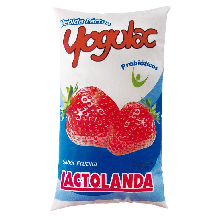 Yogulac Frutilla 1L