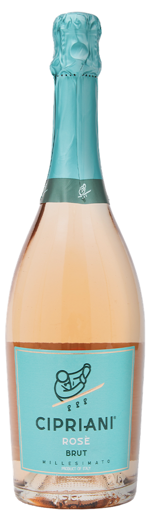 Vino Espumante Brut Rose Cipriani 750ml