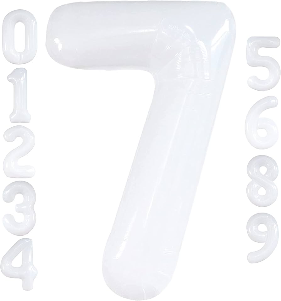 Globo 7 Blanco