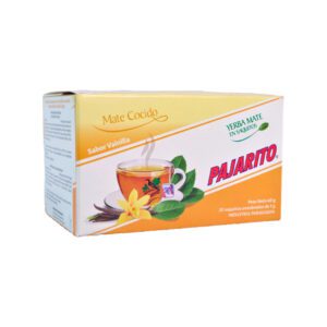Paj. Mate Cocido Ensob. Vainilla