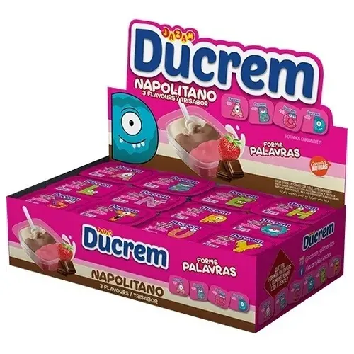 Ducrem Jazam Leche Condensada 10g