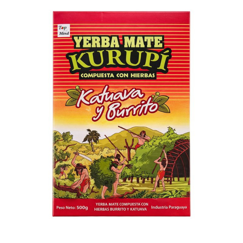 Yerba Kurupi Katuava x 500g