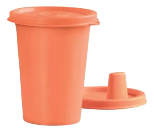 Vaso Naranjado 200ml
